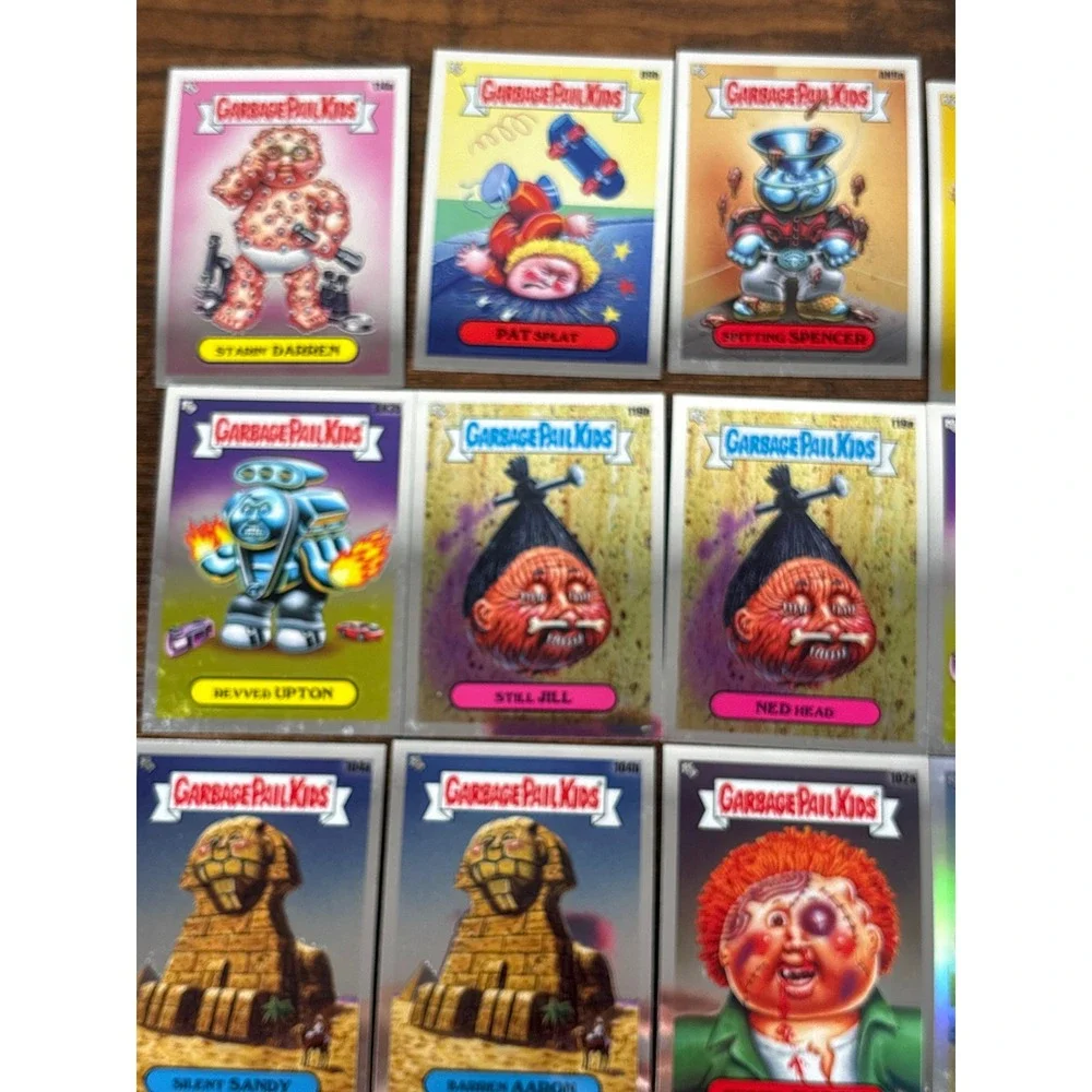 Topps garbage pail
